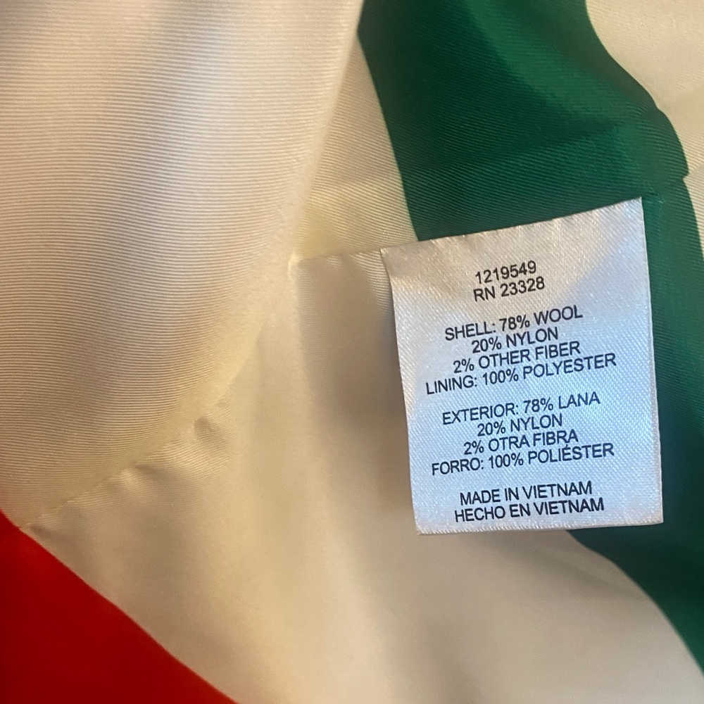 Pendleton Red Wool Jacket - Picture 6 of 9